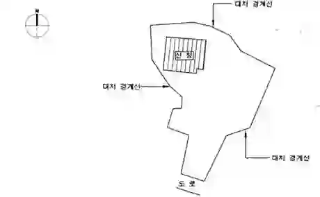 지내리 431-5 배치도 이미지